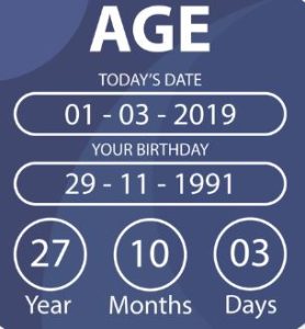 age calculators